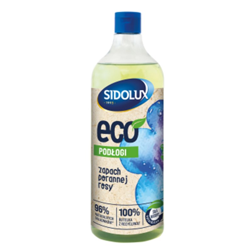 Sidolux Eco uniwersalny płyn mycia do podłóg 1L