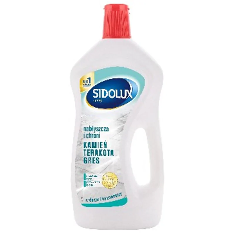 Sidolux Expert Ochrona i Nabłyszczanie Kamienia Terakoty 750ml