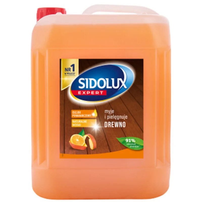 Sidolux Expert Środek do mycia drewna 5 l