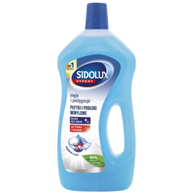 Sidolux Expert Środek do mycia glazury gresu terakoty i PVC 750 ml