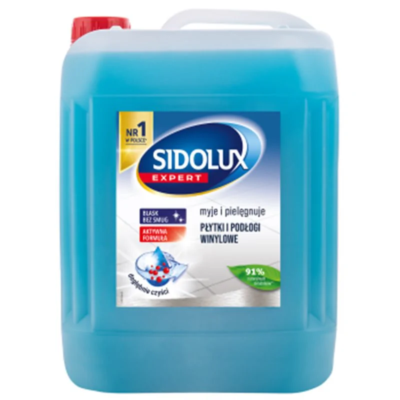 Sidolux Expert Środek do mycia glazury gresu terakoty PVC 5 l