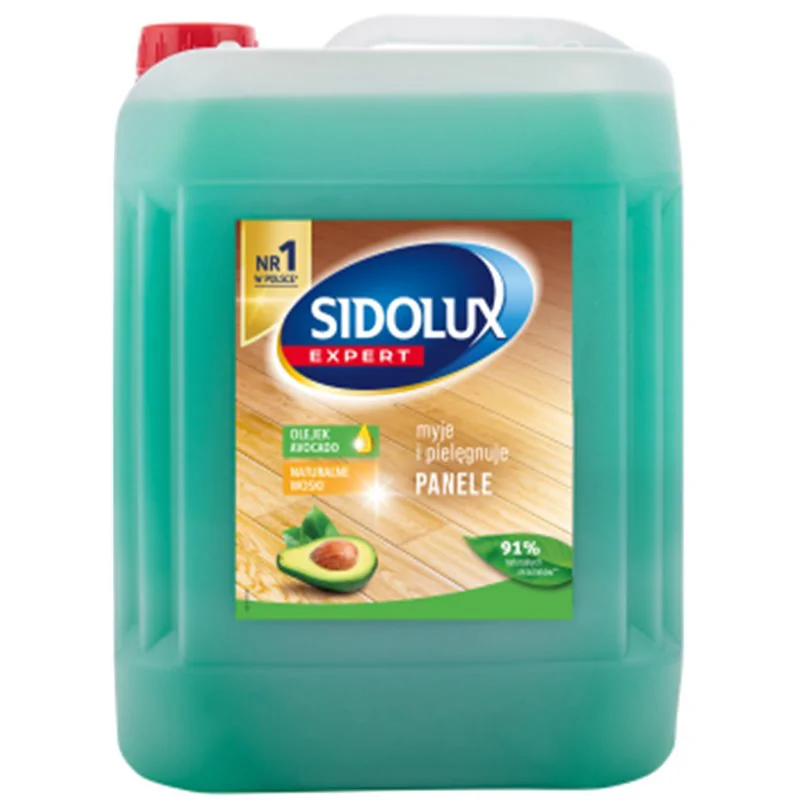 Sidolux Expert Środek do mycia paneli 5 l