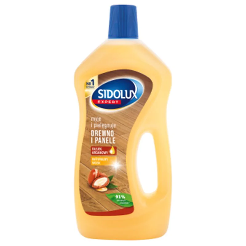 Sidolux Expert Środek do mycia paneli i drewna 750 ml