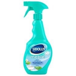 Sidolux M płyn do czyszczenia wszystkich rodzajów mebli Aloes 400ml