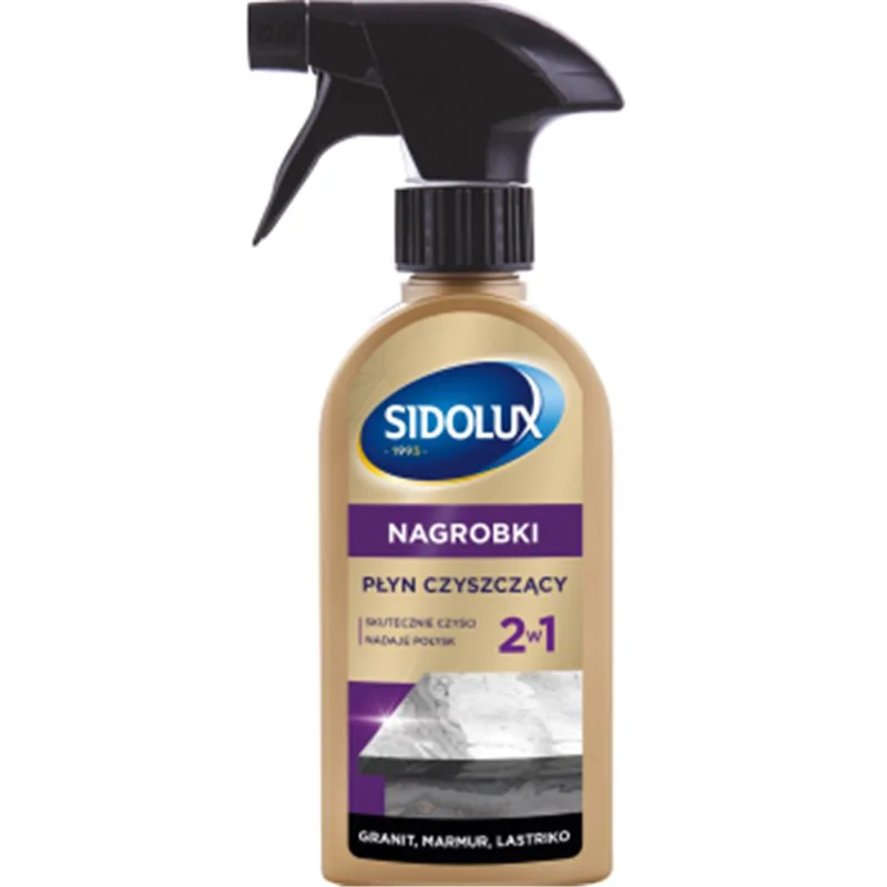 Sidolux Płyn czyszczący do nagrobków 250ml