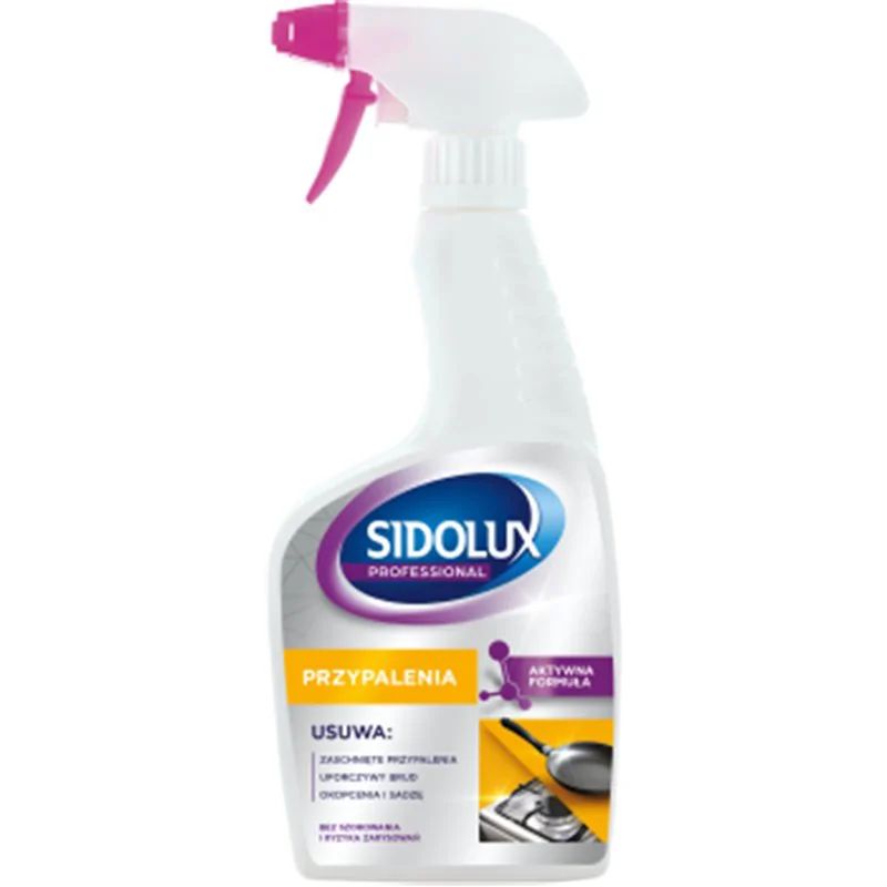 Sidolux Professional środek do przypaleń 500ml