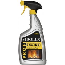 Sidolux Profi - żel gruntownie myjący kominki 750 ml