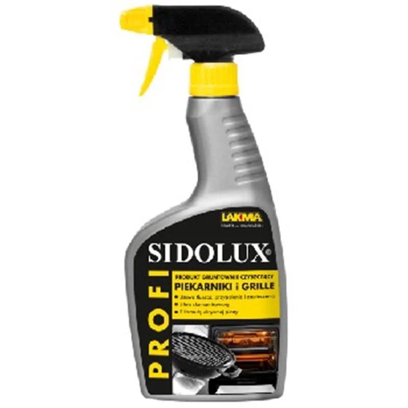 Sidolux Profi do czyszczenia piekarników i grilli 500 ml