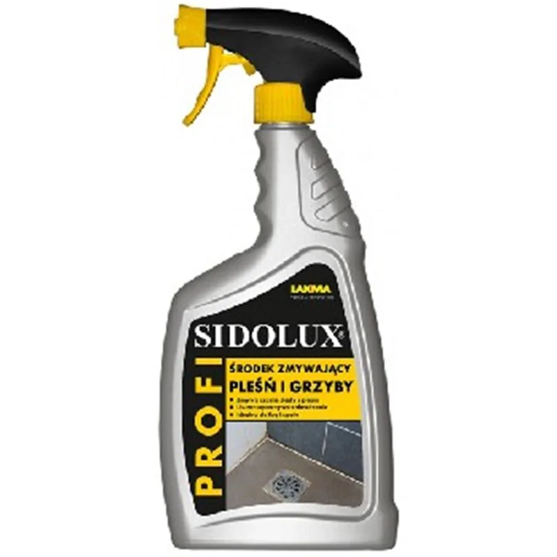 Sidolux Profi do usuwania pleśni i grzybów 750 ml