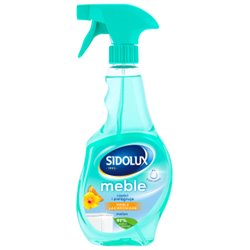Sidolux Przeciw Kurzowi Wysoki Połysk 500ml pompka