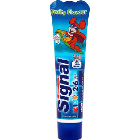Signal Kids Pasta do zębów dla dzieci 2-6 lat 50 ml