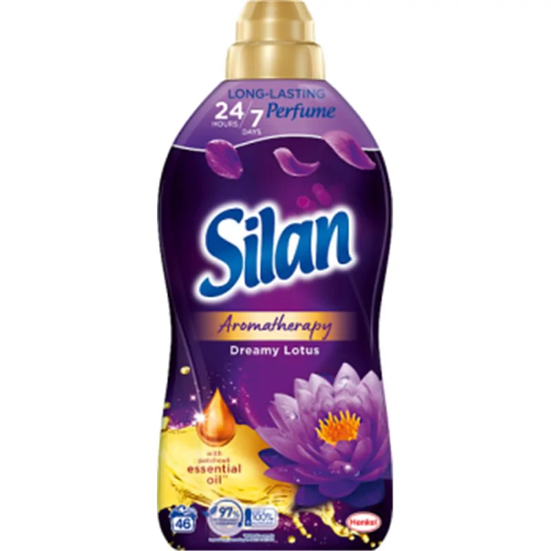 Silan Aromatherapy Dreamy Lotus Płyn do płukania tkanin 1012 ml (46 prań)