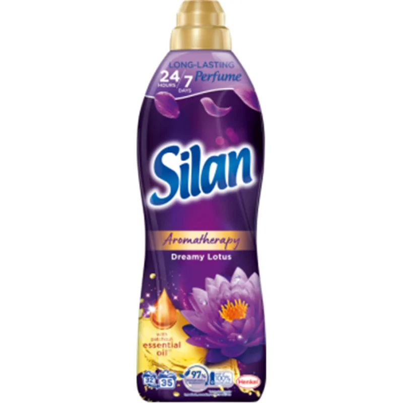 Silan Aromatherapy Dreamy Lotus Płyn do płukania tkanin 770 ml (35 prań)