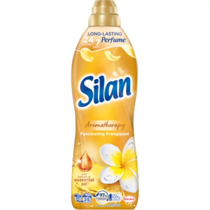 Silan Aromatherapy Fascinating Frangipani Płyn do płukania tkanin 770 ml (35 prań)