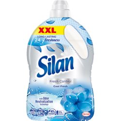 Silan Fresh Control Cool Fresh Płyn do płukania tkanin 2772 ml (126 prań)