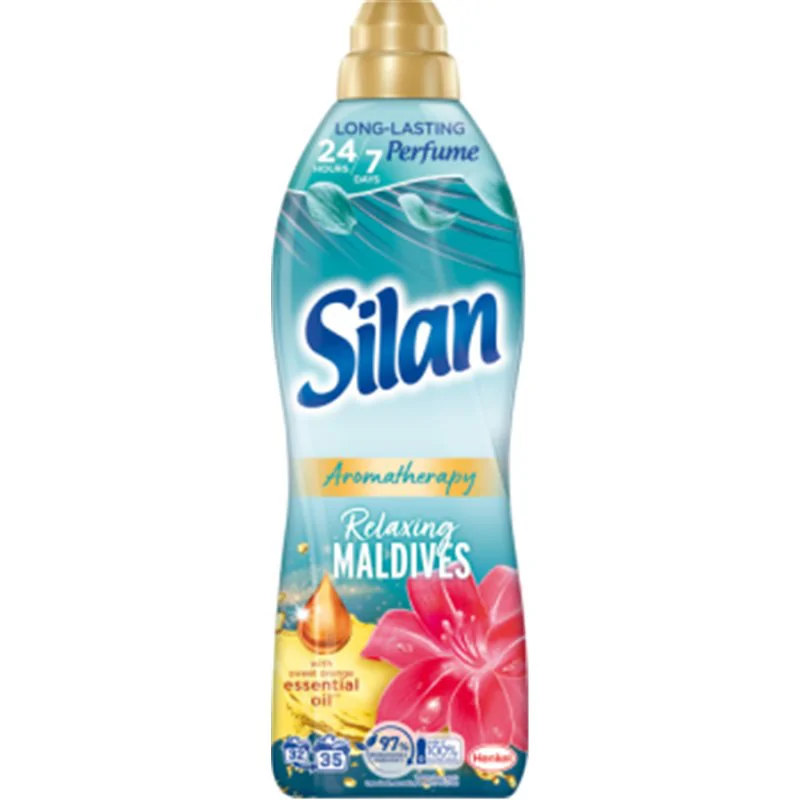 Silan płyn do płukania Aromatherapy Maldives 35P 770ml