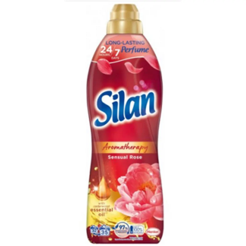 Silan płyn do płukania Aromatherapy Rose 35P 770ml