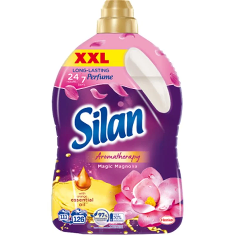 Silan płyn do płukania tkanin Magnolia 126P 2,7L 