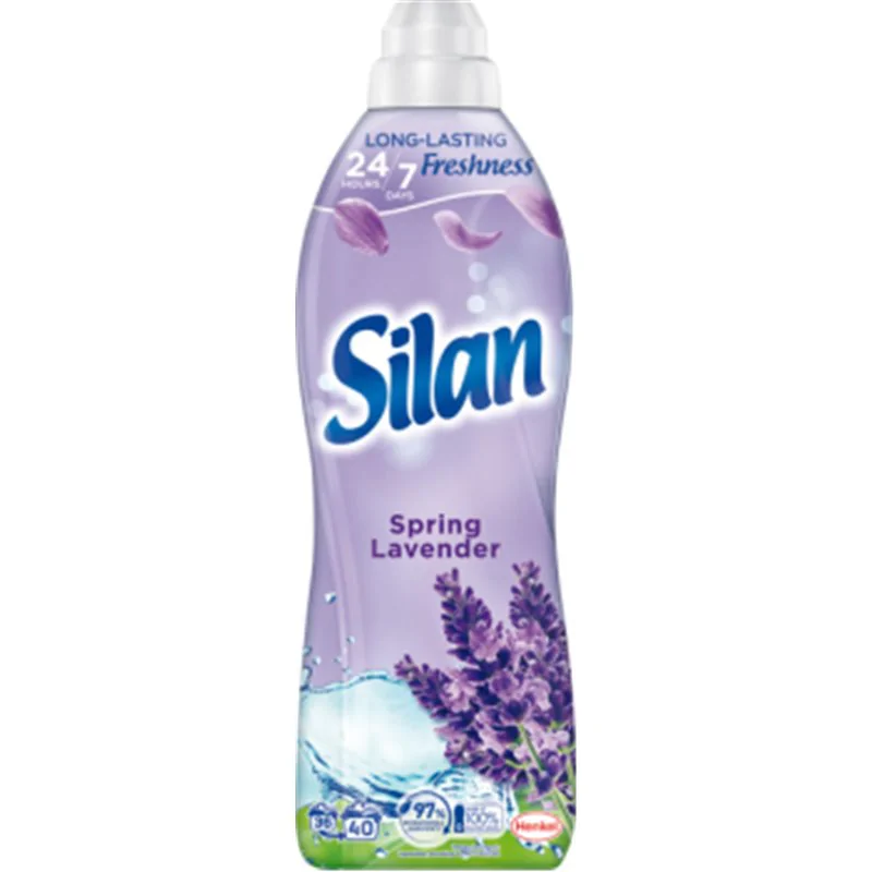 Silan Spring Lavender Płyn do płukania tkanin 880 ml (40 prań)