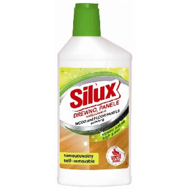 Silux do nabłyszczania paneli i drewna 500ml