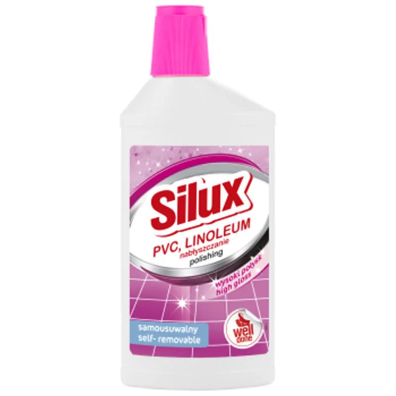 Silux do nabłyszczania podłóg PCV i Linoleum 500ml