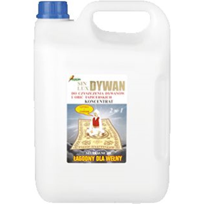 Sin-lux Dywan 2w1 koncentrat do czyszczenia dywanów i tapicerek 5l