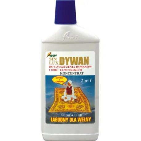 Sin Lux DYWAN - koncentrat do mycia dywanów i tapicerek 400 ml