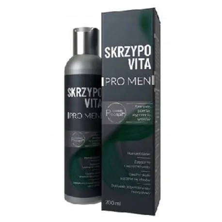 Skrzypowita Pro Men szampon przeciw wypadaniu włosów 200ml