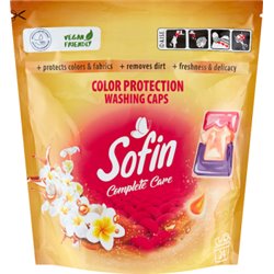 Sofin Color kapsułki do prania tkanin kolorowych 24 szt