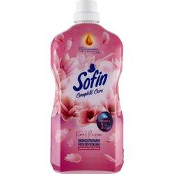 Sofin Complete Care & Freshness Floral Passion Skoncentrowany płyn do płukania 1,8 l (72 prania)