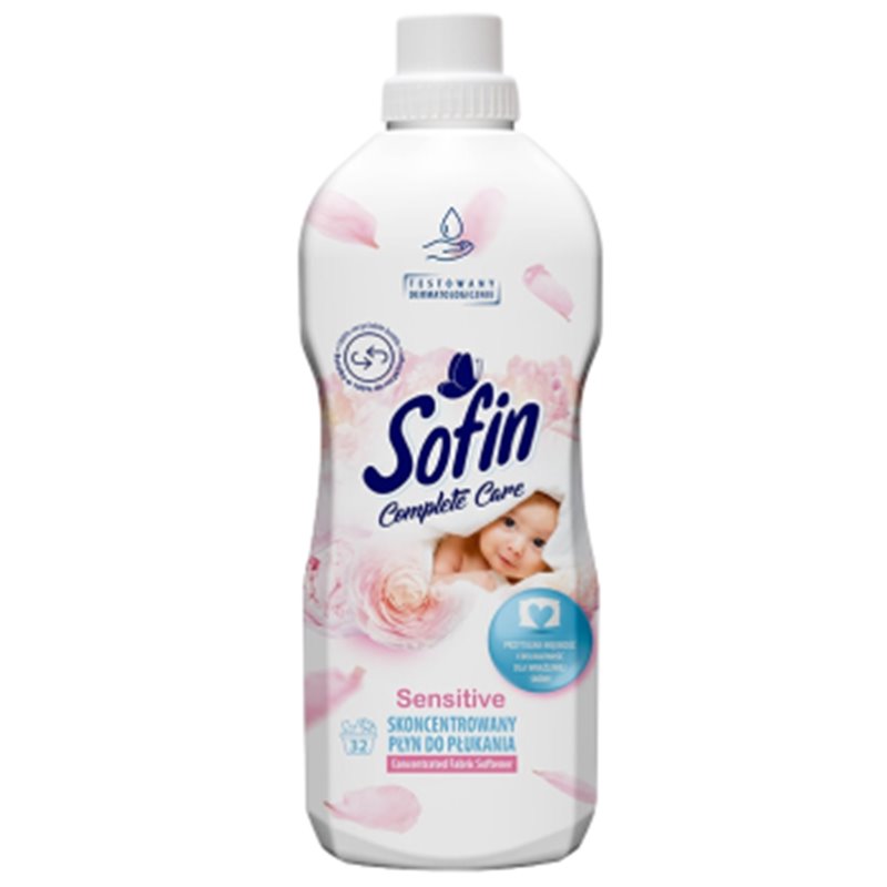 Sofin Complete Care & Freshness Senstive Skoncentrowany płyn do płukania 800ml