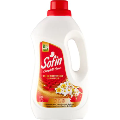 Sofin Complete Care Color Protection Płyn do prania 1,5 l (30 prań)