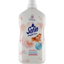 Sofin Complete Care Sensitive Skoncentrowany płyn do płukania 1,8 l (72 prania)