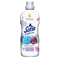 Sofin płyn do płukania tkanin koncentrat Complete Care Perfume Bouquet 800 ml
