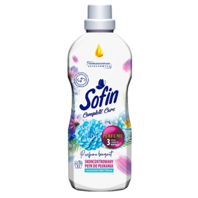 Sofin płyn do płukania tkanin koncentrat Complete Care Perfume Bouquet 800 ml