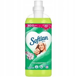 Softlan Ultra płyn do płukania Fruhlingserisch zielony 1L 45 płukań