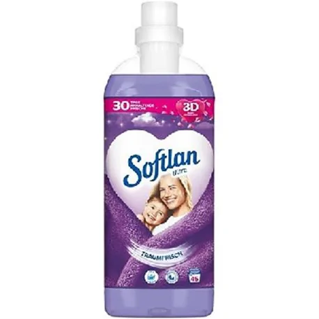 Softlan Ultra płyn do płukania Traumfrisch fiolet 1L 45 płukań