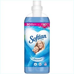 Softlan Ultra płyn do płukania Windfrisch niebieski 1L 45 płukań