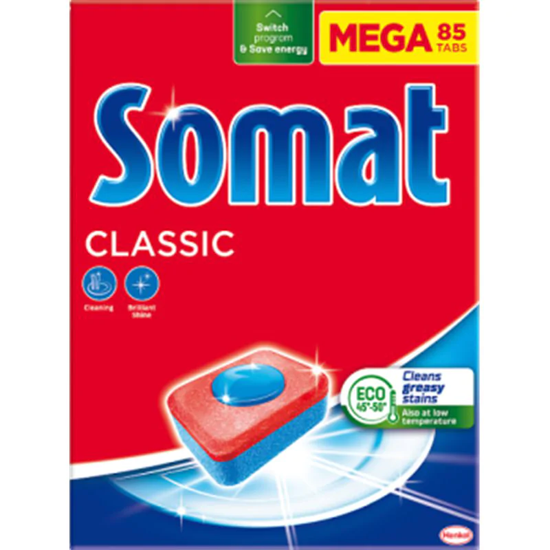 Somat Classic Tabletki do zmywarki 1411 g (85 x 16,6 g)