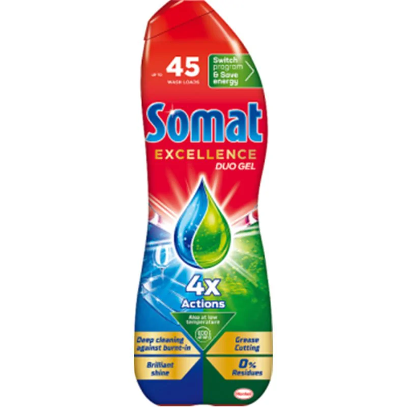 Somat Excellence Duo Gel Żel do zmywarki 810 ml