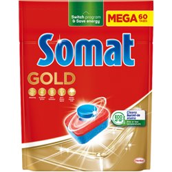 Somat Gold Tabletki do zmywarek 60 sztuk