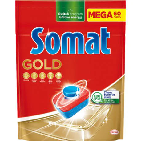 Somat Gold Tabletki do zmywarek 60 sztuk