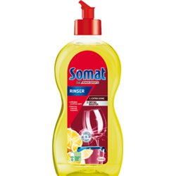 Somat Nabłyszczacz do zmywarek Lemon & Lime 500 ml