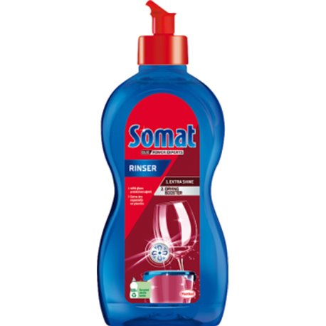 Somat Płyn nabłyszczający do zmywarek 500 ml