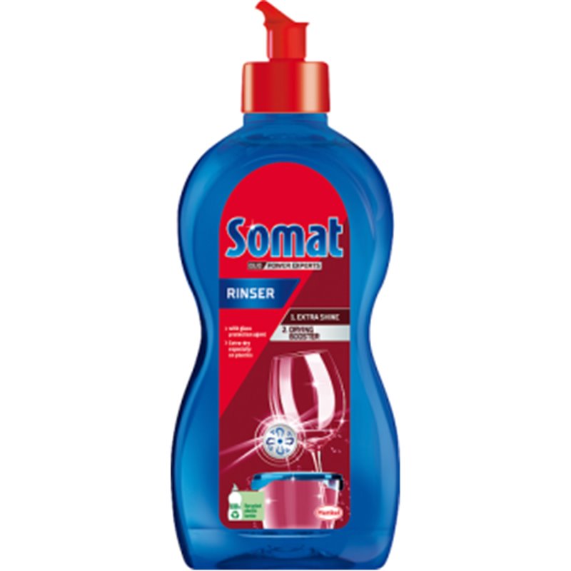 Somat Płyn nabłyszczający do zmywarek 500 ml