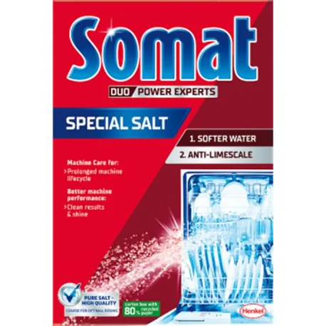 Somat Sól do zmywarki 1,5 kg