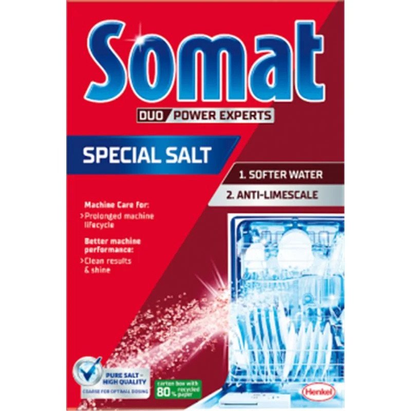 Somat Sól do zmywarki 1,5 kg