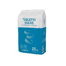 Sól w tabletkach - tabletki solne 25kg