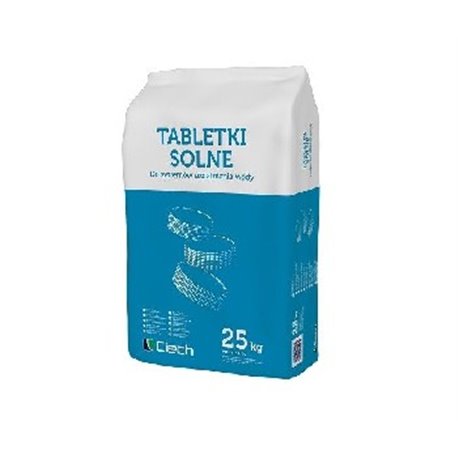 Sól w tabletkach - tabletki solne 25kg