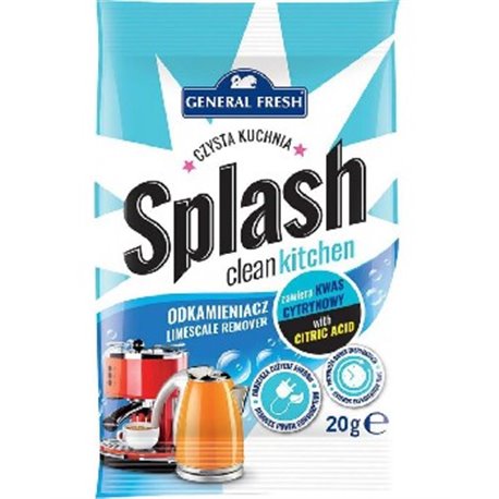 Splash Odkamieniacz 20g